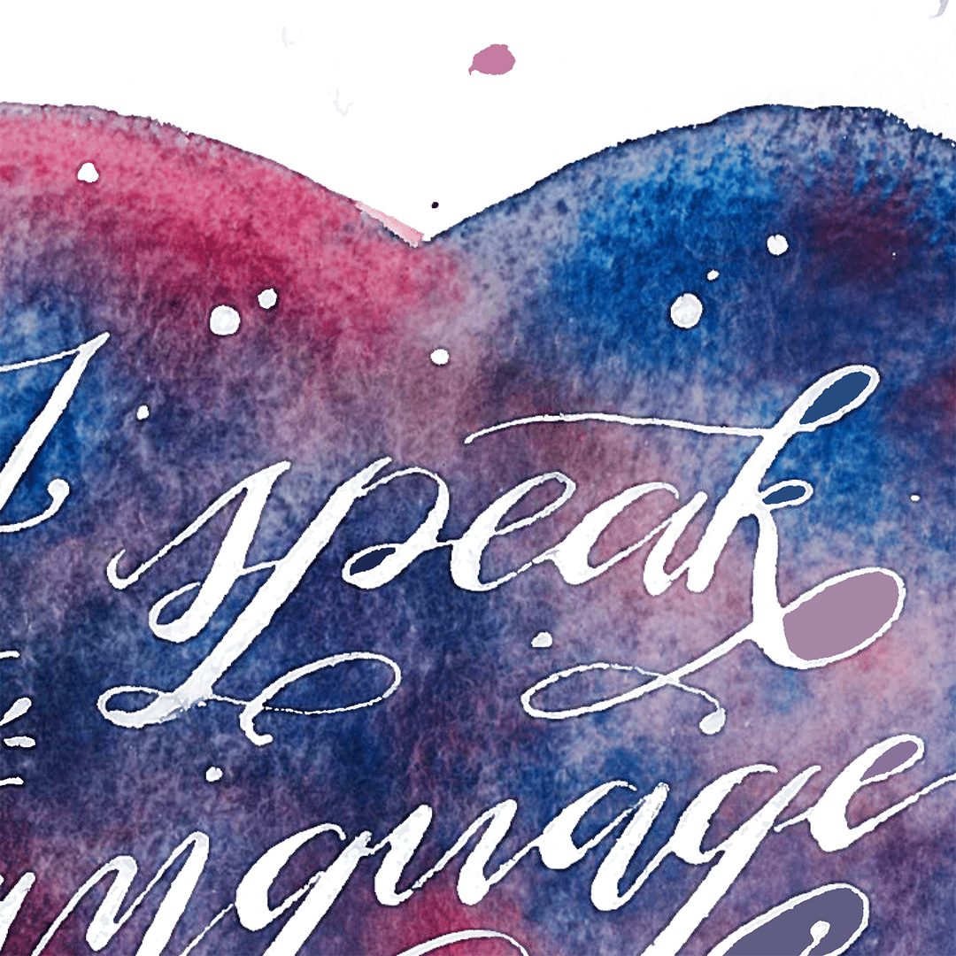 I speak the Language of Love - Image 2