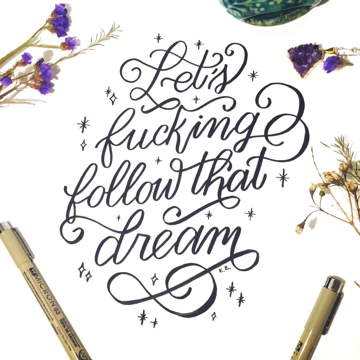 Inspirational poster