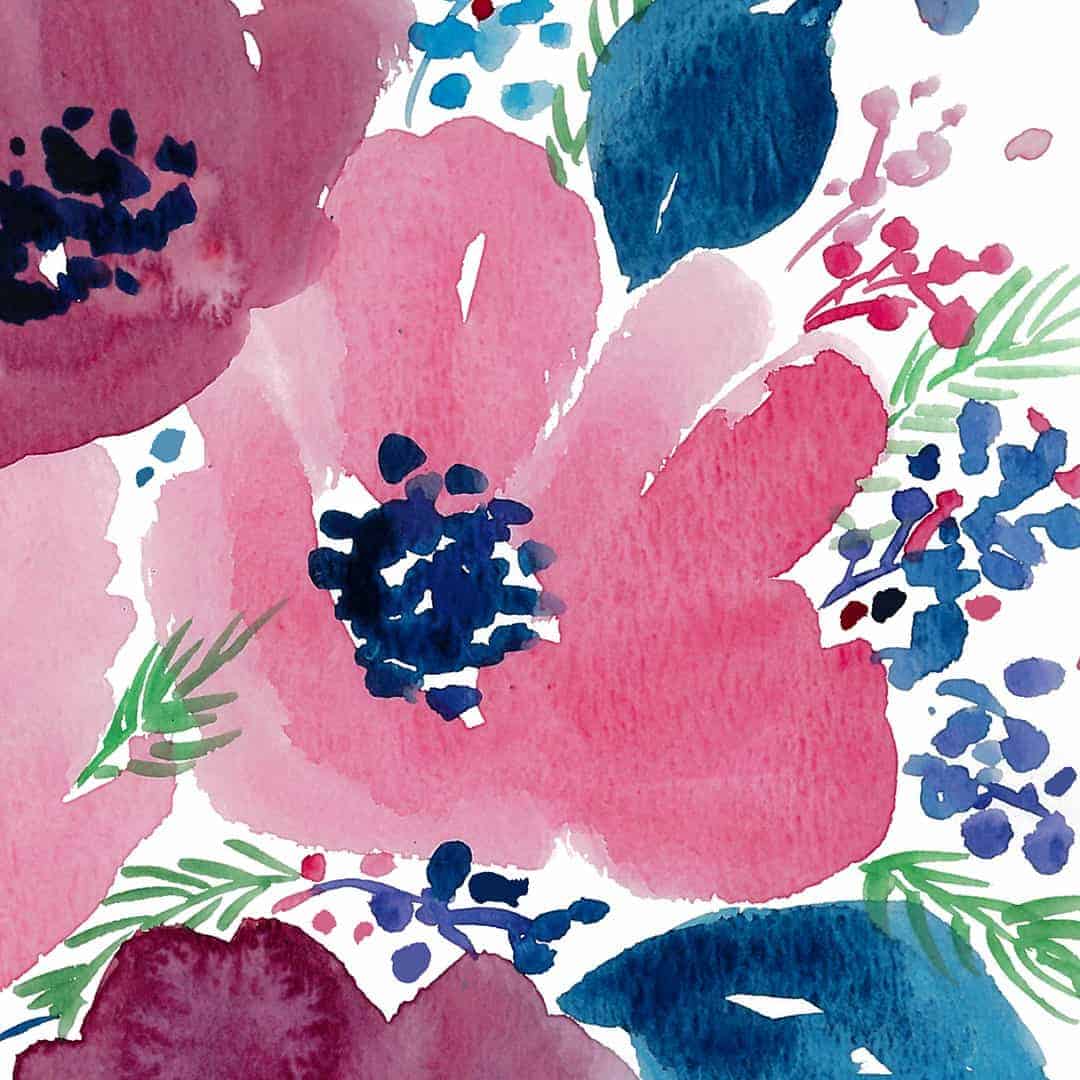 Maroon Blooms - Image 4