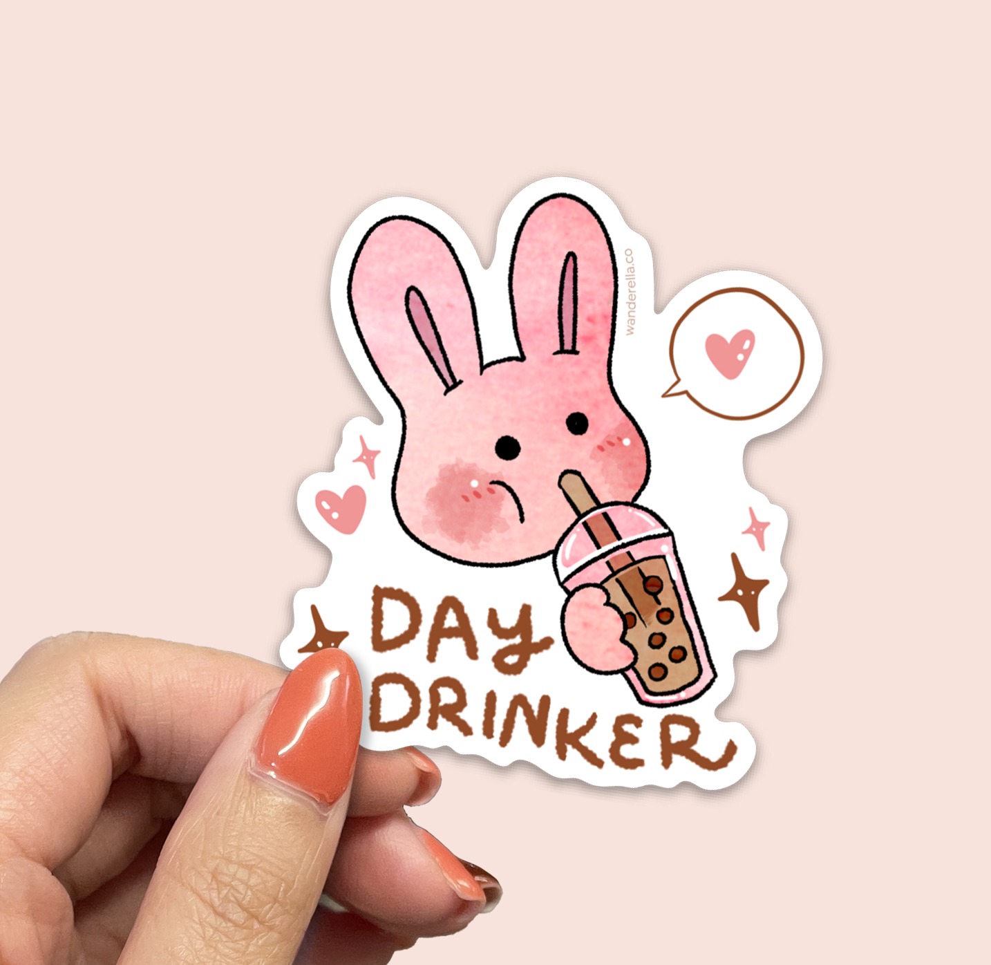 Boba Bunny Sticker