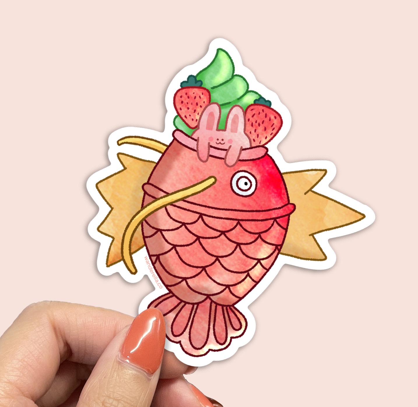 Taiyaki Sticker