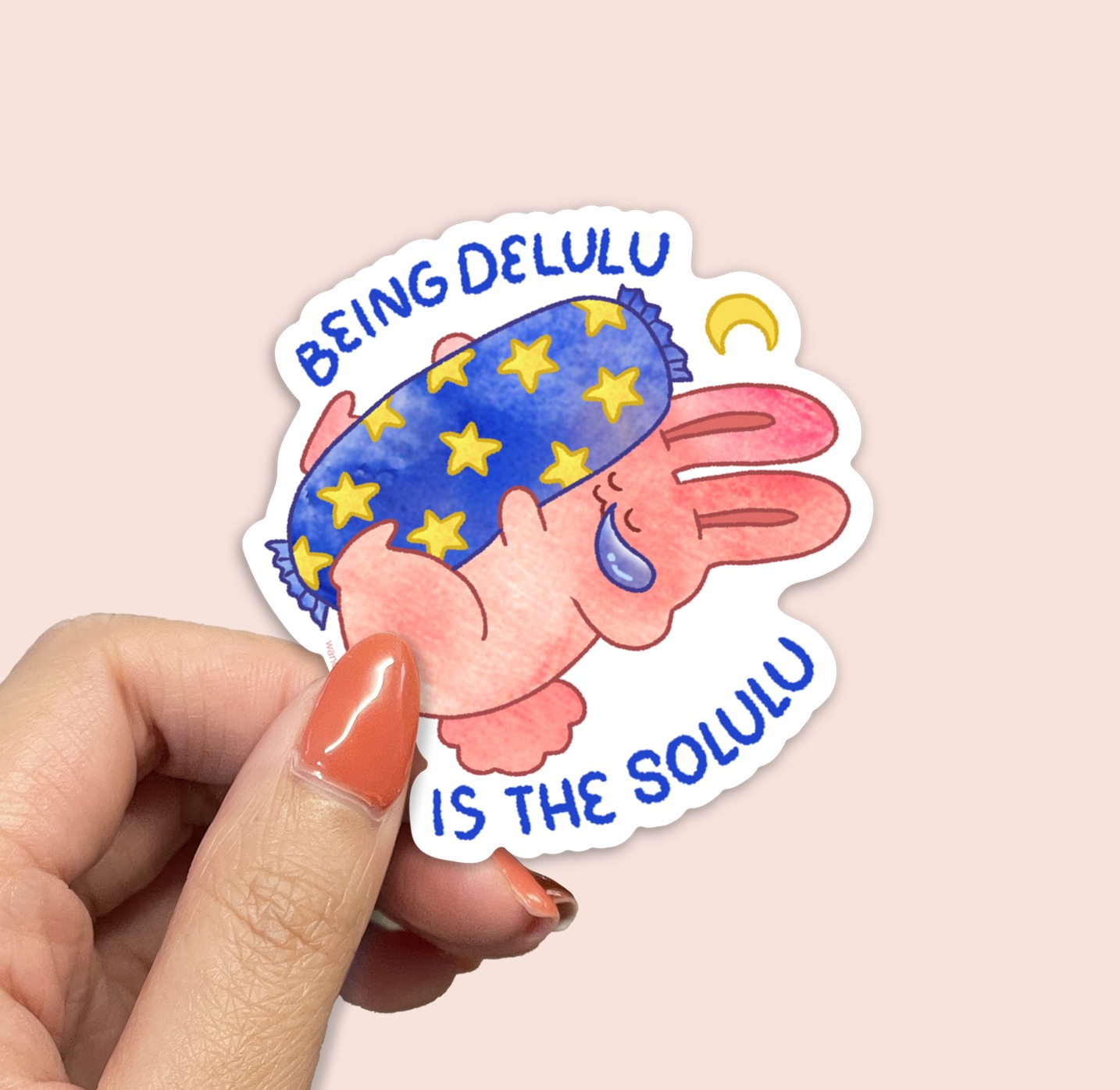 Being Delulu is the Solulu