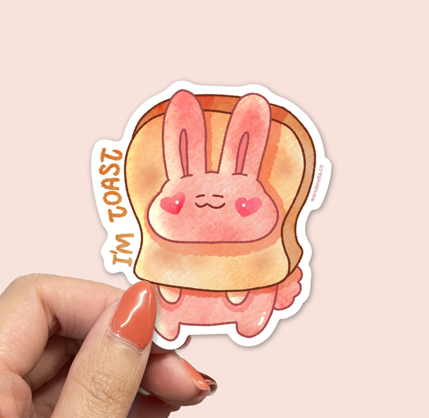 I'm Toast Sticker