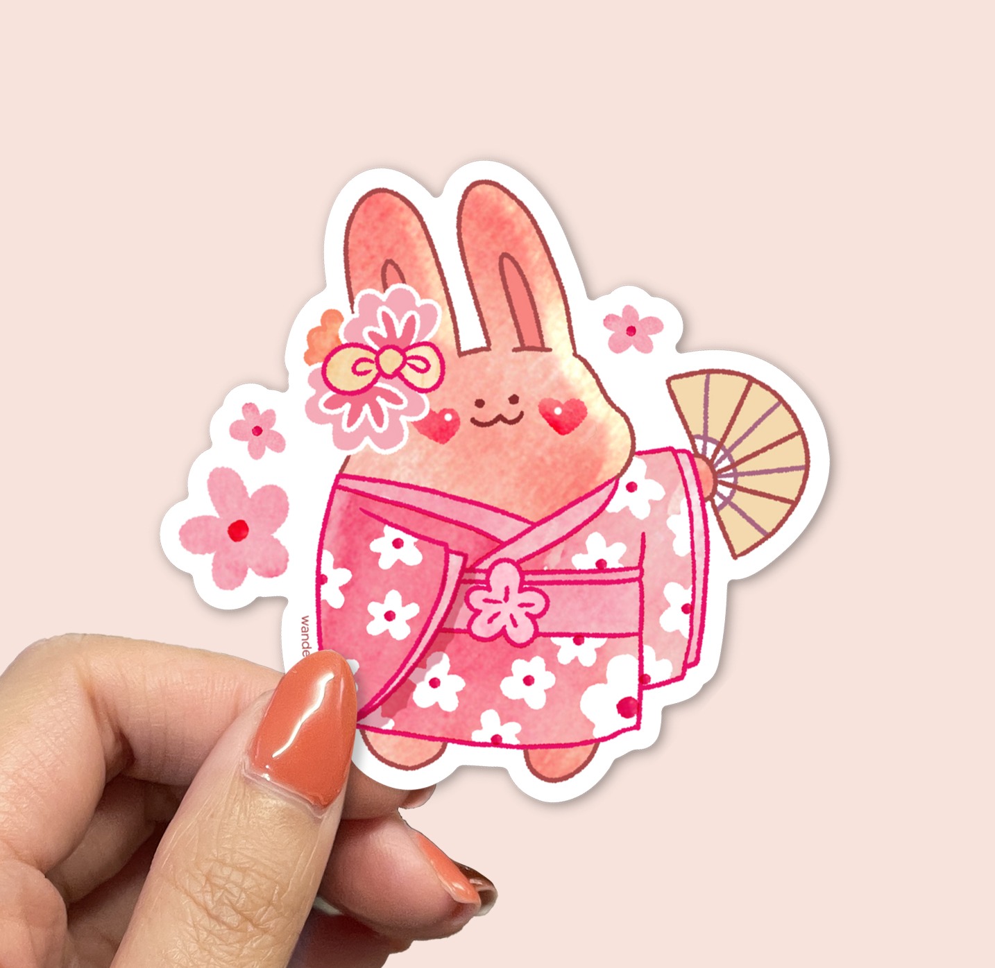 Kimono Sticker