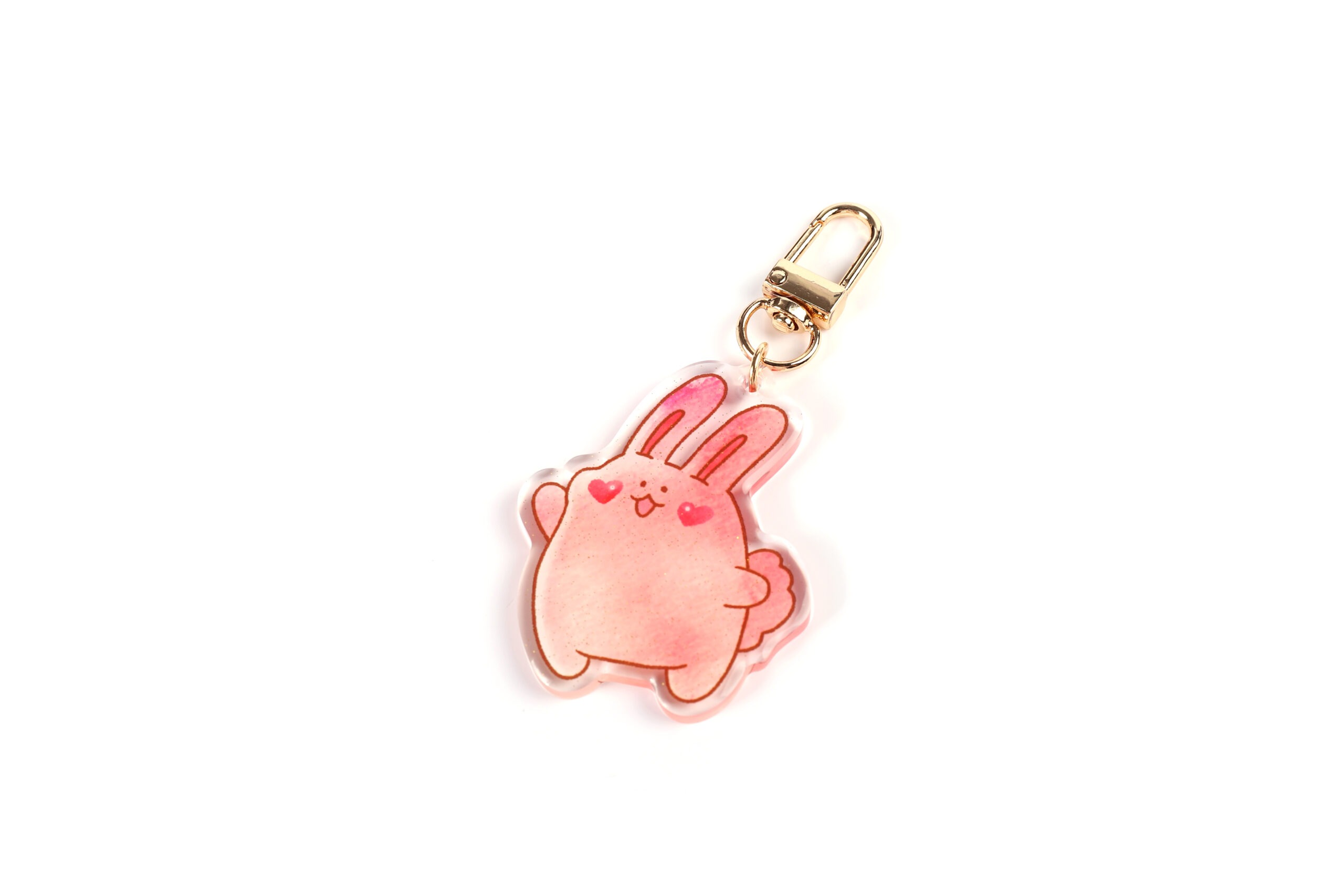 Bunny Acrylic Charm
