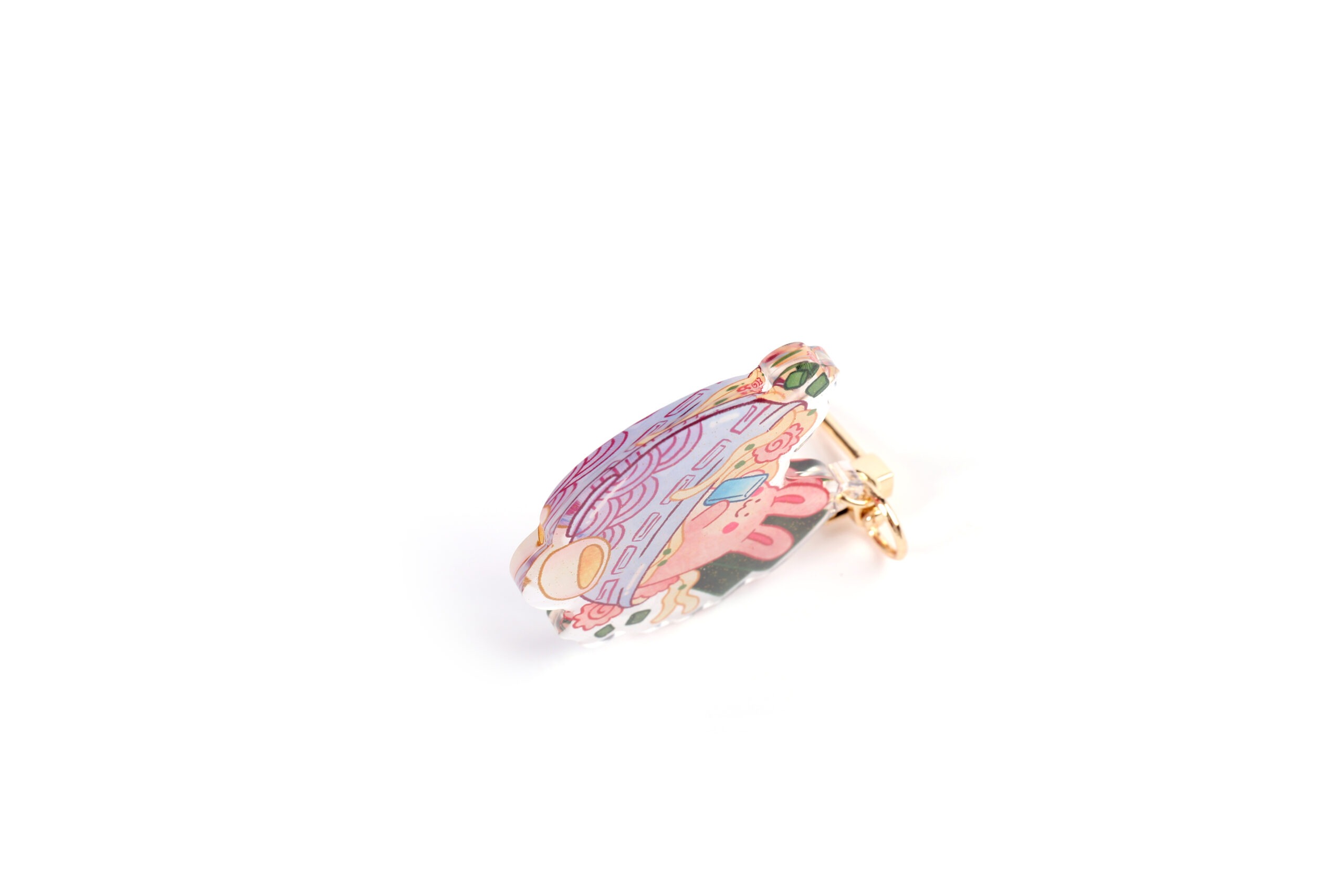 Bunny Ramen Acrylic Charm - Image 4