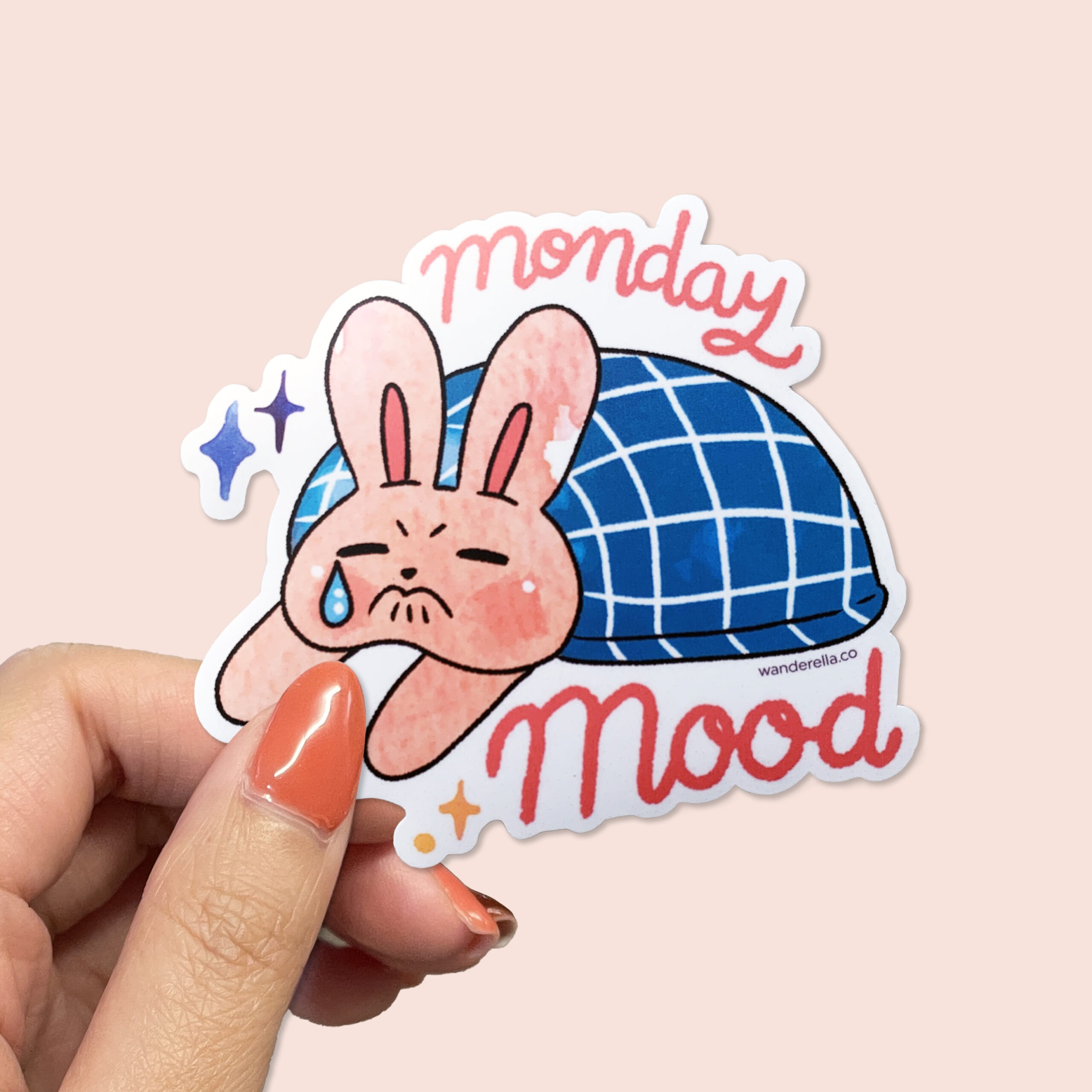 Monday Mood Sticker