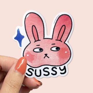 Sussy Sticker