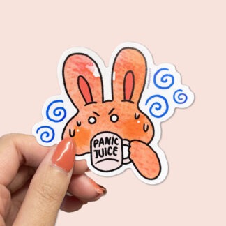 Panic Juice Sticker