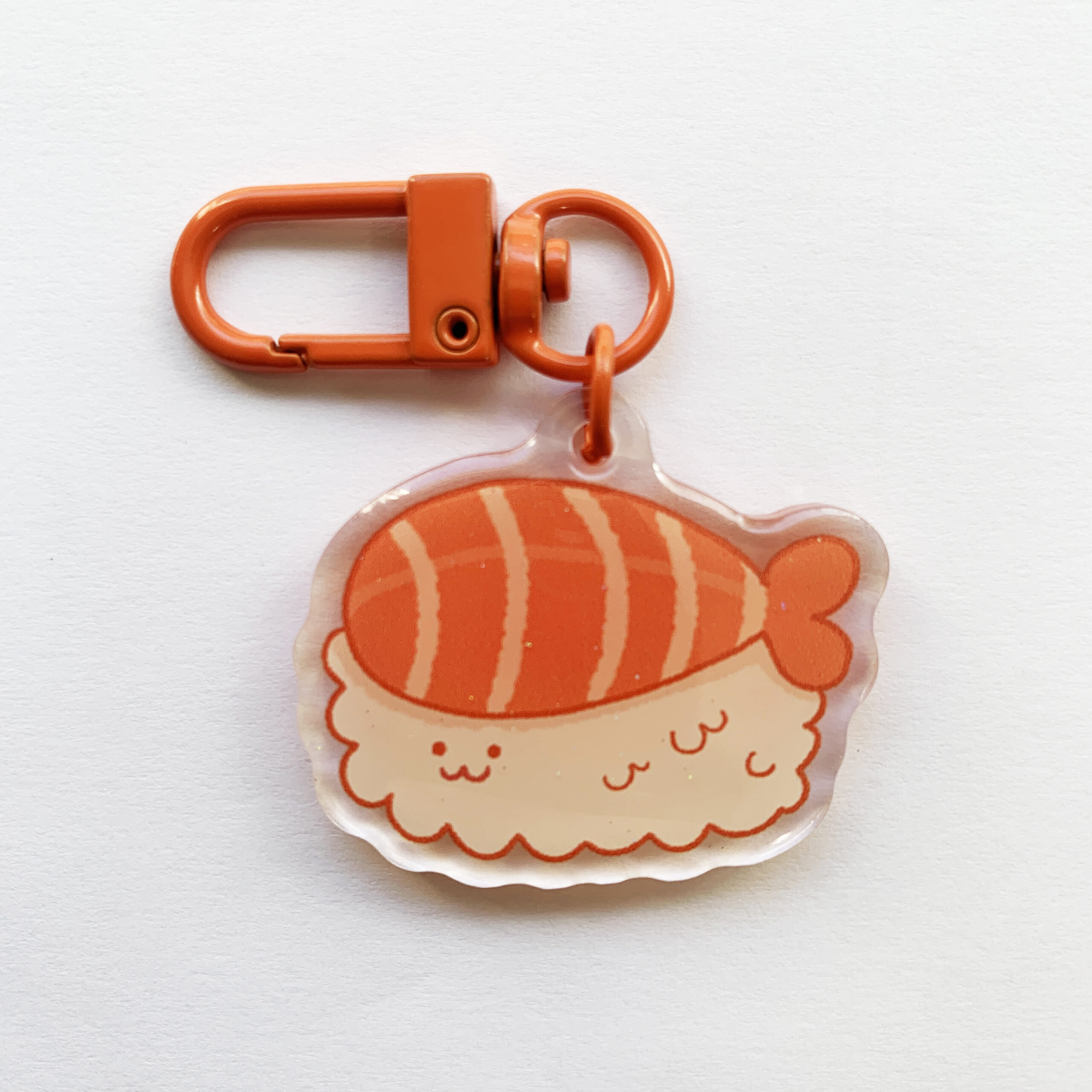 Shrimp Nigiri Acrylic Charm