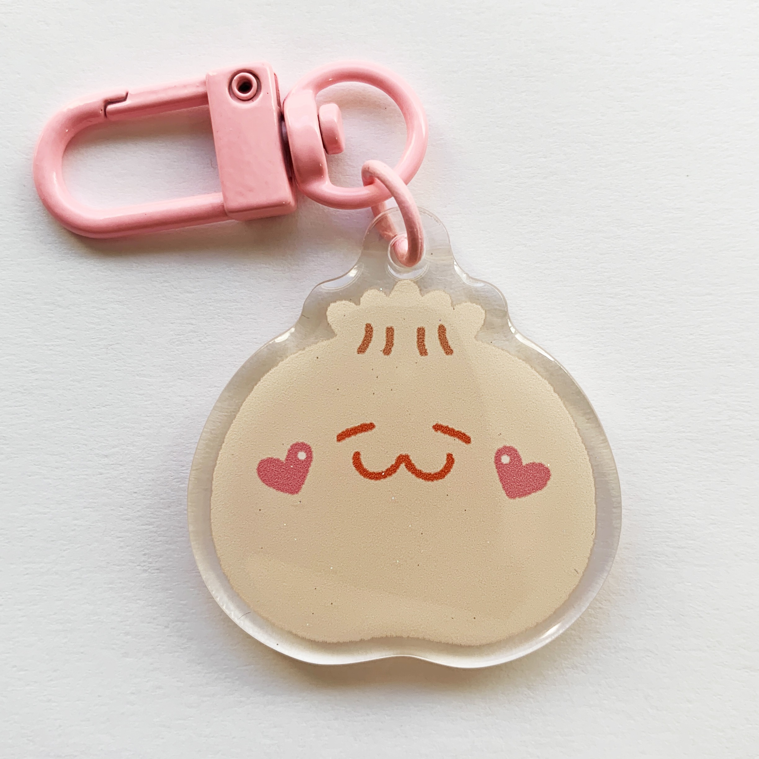 Dumpling Acrylic Charm