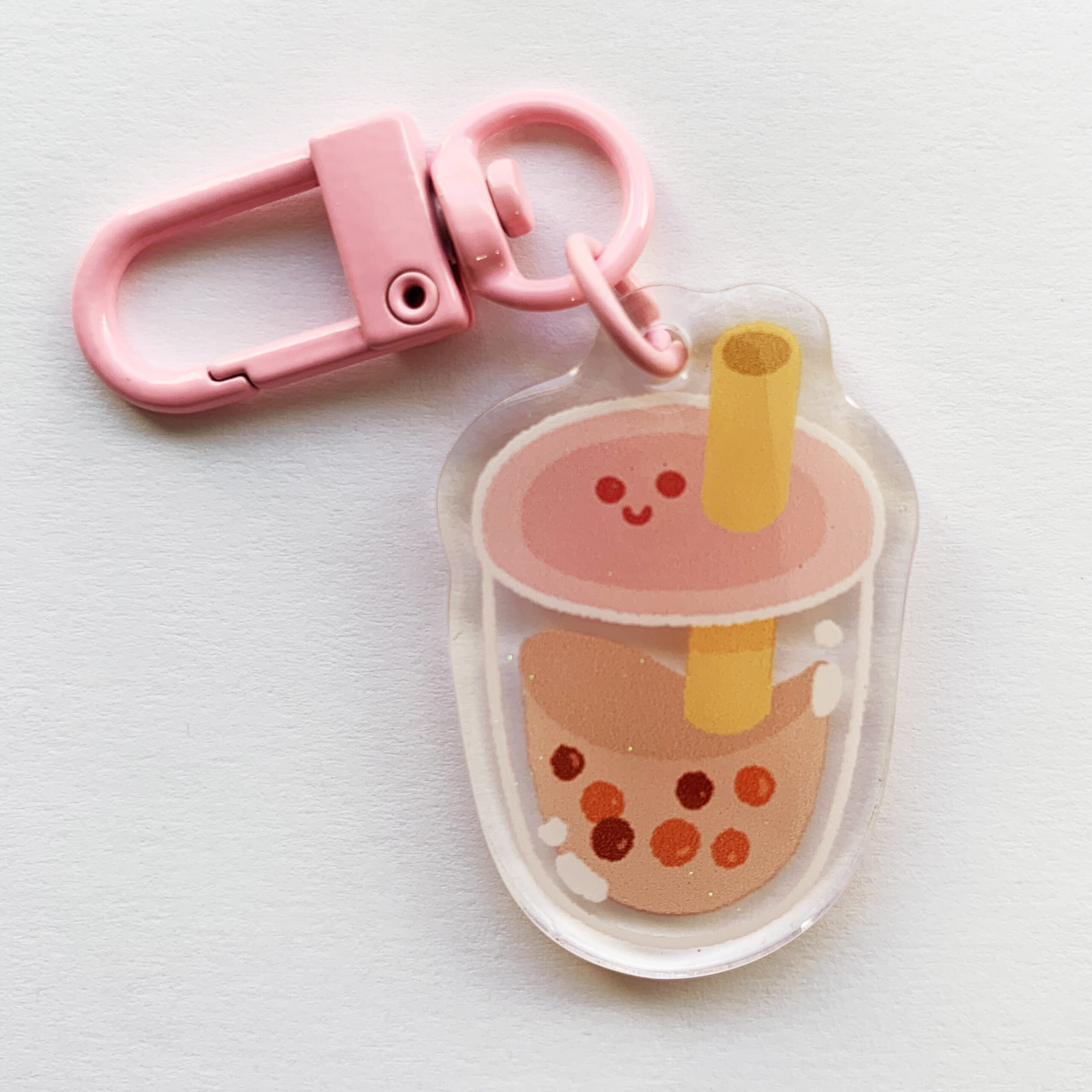 Boba Acrylic Charm