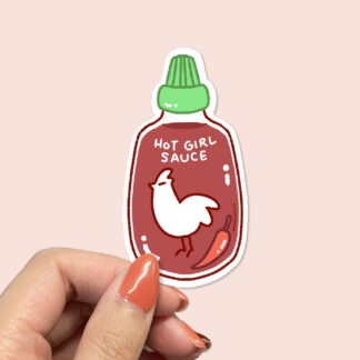 Hot Girl Sauce Sticker