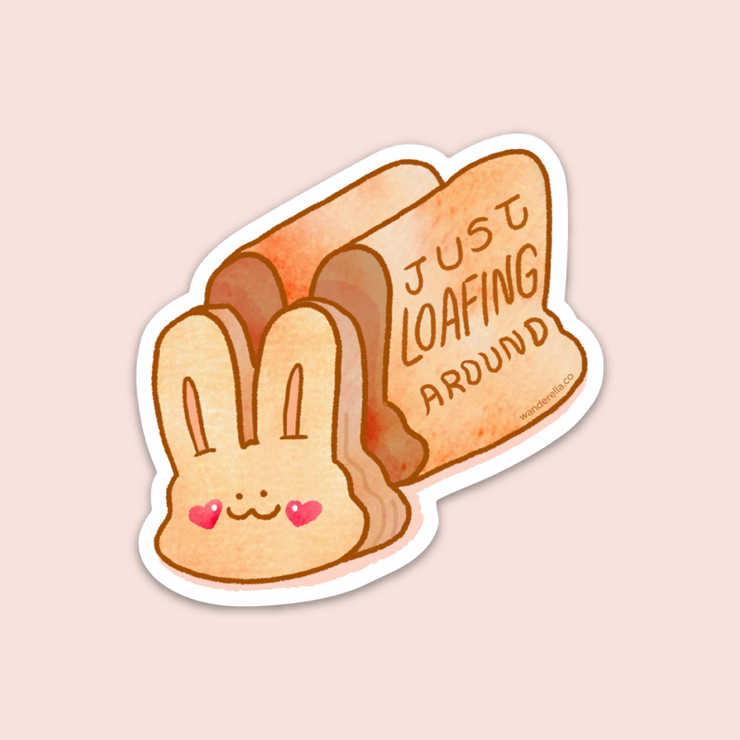 Just Loafing Around Sticker