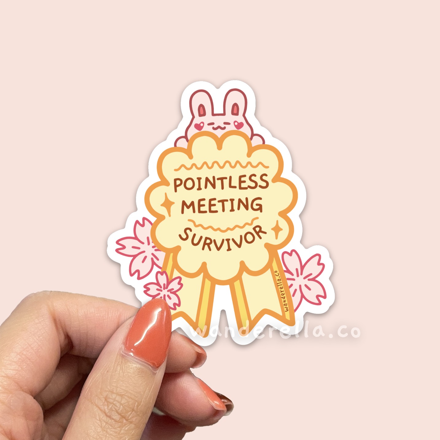 Pointless Meeting Survivor Sticker