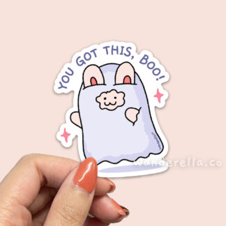 You Got This, Boo Sticker