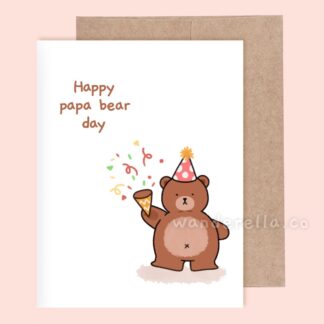 Happy Papa Bear Day
