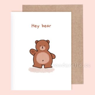 Hey Bear