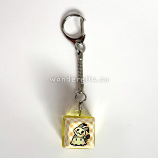 Imposter keycap keychain