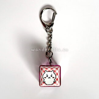 Mob guy keycap keychain